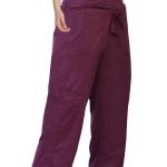 200 GSM Unisex Insert Pockets Pants Plain Patch Pocket Nurse Medical Scrubs