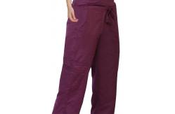 China 200 GSM Unisex Insert Pockets Pants Plain Patch Pocket Nurse Medical Scrubs supplier