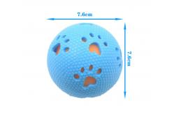 China Best Interactive Tpr Dog Rubber Ball Pet Chew Toys For Teething Training supplier