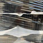 Pvc Welded Mesh Solar Panel Bird Wire guard kit proof pigeon net for Solar Panel for sale