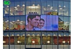 China p10 advertising windows digital led screens , front service video wall 3-year warranty supplier