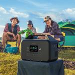 315000mAh 3.2V Portable Camping Power Station Pure Sine Wave 1000w Power Bank for sale