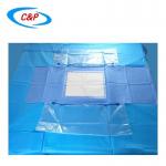 Sterile Surgical Drapes Disposable Thoracic Drape for Cardiovascular Procedures for sale