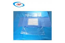 China Sterile Surgical Drapes Disposable Thoracic Drape for Cardiovascular Procedures supplier
