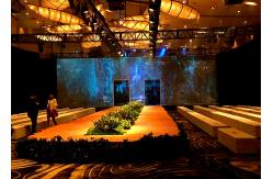 China 3D Hologram Projection Net Screen for Live Events Holographic Projector supplier