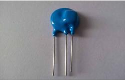 China 1W AC 300V Thermally Protected MOV 20D , Metallic Oxide Varistor supplier