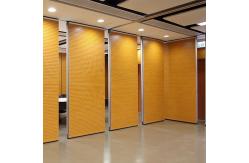 China Commercial Operable Movable Partition Walls For Classroom / Meeting Room supplier
