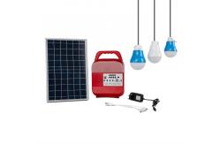 China ISO 7500mah Solar Charger Emergency Light Solar Power Generation System supplier