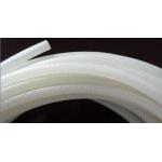 High Purity Braided Silicone Tubing LFGB Approved For Pressurized Fluid Transfer