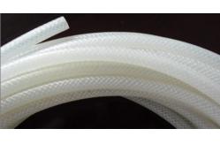 China High Purity Braided Silicone Tubing LFGB Approved For Pressurized Fluid Transfer supplier