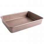 Oven Gold 9'' 11'' 13'' Deep Square Bread Pan Thicken Non Stick Loaf Pan for sale