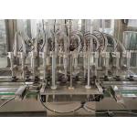 PLC Viscous Liquid Filling Machine High Speed Shampoo Filling Machine for sale