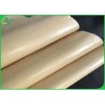 A1 Size 60G 80G 100G 140G 160G Natural PE Coated Paper For Fried Food Wrapping for sale