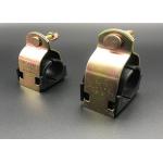 Manufacturer Galvanized Steel Custom Size Strut Mounted Cushion Clamps for sale