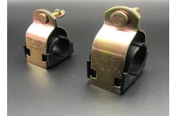 China TPE cush a clamp Channel Mounted Clamping Systems supplier