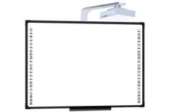 China High Compatibility Iboard Interactive Whiteboard with Outstanding Display Effect and Precise Touch Technology supplier