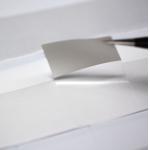 China Cable Adhesive Label with Thermal Transfer Printing Technology and Matte Finish factory