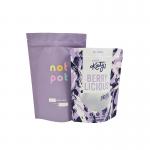 Light Proof Foil Pouch Packaging for Smell Proof Bags High Barrier and Moisture Proof for sale