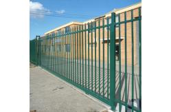 China Anti Climb Security Temporary Fence Panel Powder Coated Welded Galvanized supplier