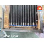 Monel 400 Finned Pipe G Type Nickel Alloy Steel For Heat Exchanger for sale