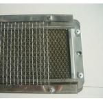 Burner Catalytic Ceramic Plate Heating Element Honeycomb High Impact Resistance for sale