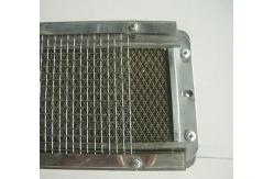 China Burner Catalytic Ceramic Plate Heating Element Honeycomb High Impact Resistance supplier
