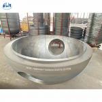 SA516 Gr70N 500mm Torispherical Dished Head Types Of Dish End In Pressure Vessel for sale