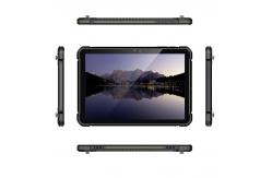 China 10 Inch Rugged Tablet Computers Android With Shoulder Strap NFC supplier