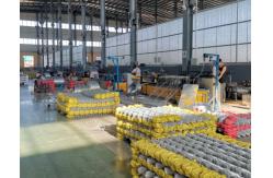 China Galvanized 6ft chain link fence 9 gauge non rusting Easily Assembled supplier