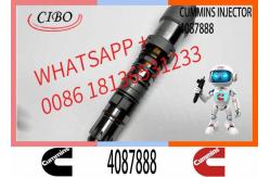 China Q19 Diesel Engine Common Rail Injector 4087888 4087889 4928348 4010025 4928345 4928346 supplier