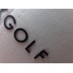 Screen Printing Silicon Heat Transfer Clothing Labels For Cap / Heat Transfer Patches