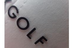 China Screen Printing Silicon Heat Transfer Clothing Labels For Cap / Heat Transfer Patches supplier