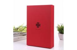 China Cardboard Paper Apparel Gift Packaging Boxes With Lids UV Coating Varnish Finish supplier