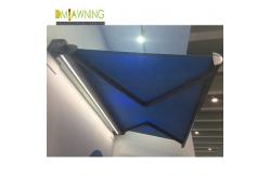 China DM Aluminium Full Cassette Awning Parts Full Cassette Awning Accessories Set supplier