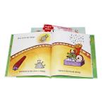 CMYK Color Children's Book Printing Custom Hardcover Book Printing For Studying English for sale