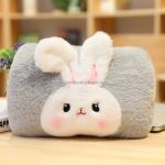 ISO9001 Certificated 100% Polyester Plush Office Nap Pillow