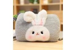 China ISO9001 Certificated 100% Polyester Plush Office Nap Pillow supplier