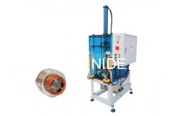 China Automatic Stator Metal Wire Winding Coil Pre-Forming Machine / Equipment supplier