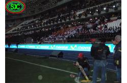 China Outdoor P10 P8 1R1G1B 6500nits Stadium LED Display SMD3535 supplier
