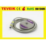 Teveik Factory Price Edan F3 F9  Redel 4pin US Fetal Transducer Compatible For CADENCE II Fetal Monitor for sale