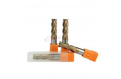 China 10mm 3/8 Roughing End Mill Carbide HRC55 supplier