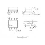 Integrated Circuit ChipLevel translating I2C-bus repeater PCA9517AD  SOP for sale
