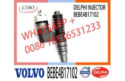 China Diesel Electronic Unit Fuel Injector RE517659 EX631012 RE517662 RG33967 SE501957 BEBE4B17102 supplier
