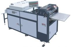 China Coating Equipment Manual Control 660 Post Press Equipment  12.0KW supplier