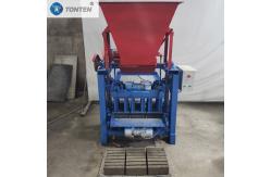 China Cement Unburned Brick Making Machine Hydraulic Brick Machine Line supplier