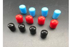 China Custom Size Plastic Full Threaded Rod End Cap supplier