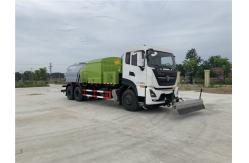 China Chinese Dongfeng Truck Mounted Road Sweeping Machine 6x4 20cbm supplier
