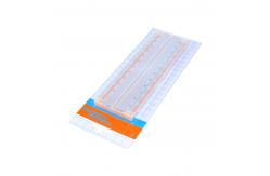 China ABS 20 - 29 AWG Arduino Breadboard Kit , 830 Points Solderless PCB Breadboard supplier