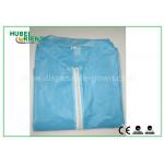 Colored with Zip Closure Medical use Lab Coats For Workers/Lightweight Lab Protective Clothing for sale
