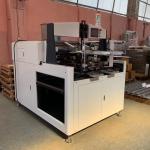 Multifunctional Box Corner Pasting Machine For Pasting Rigid Box Four Corners at one time for sale